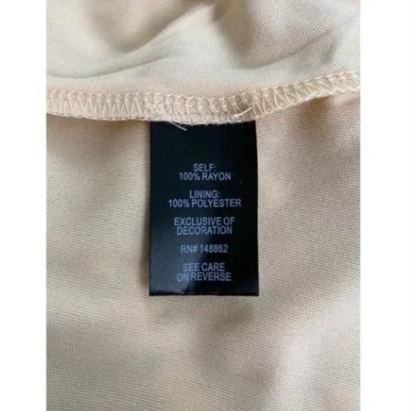 Torrid 0 Boho Romantic Fully Lined Floral Dress - Picture 9 of 10